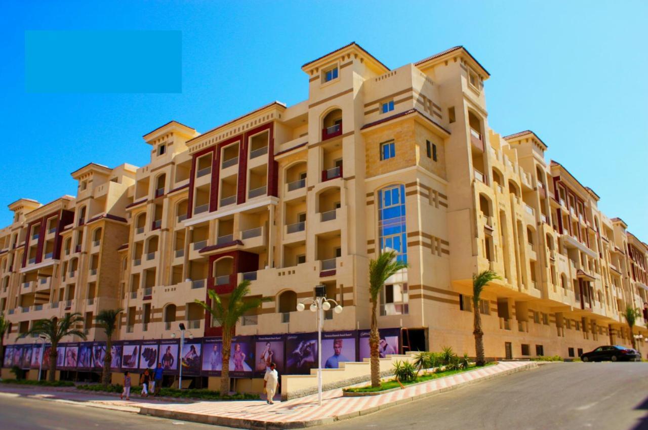 Studio H In Florenza Khamsin Hurghada Exterior foto