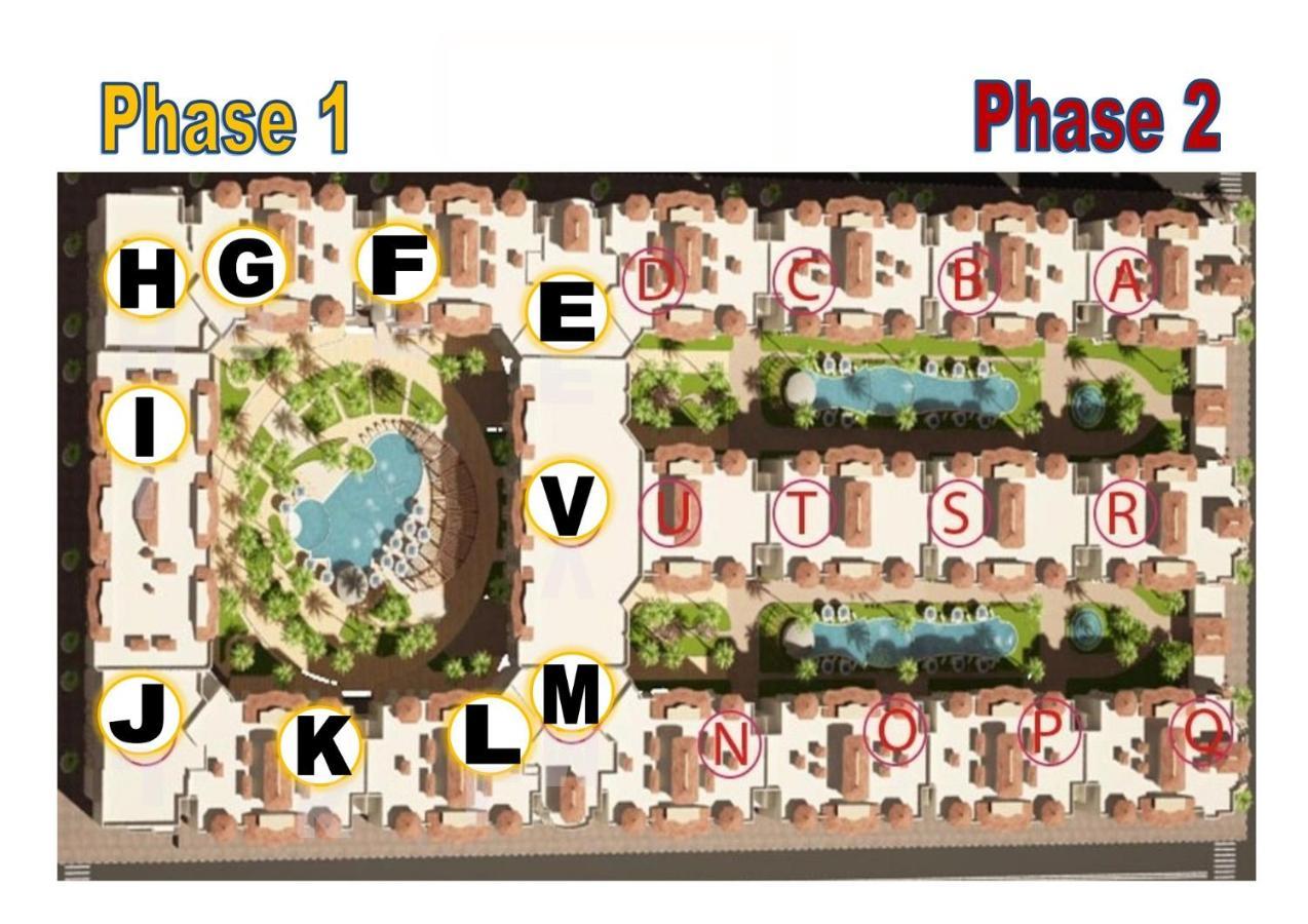 Studio H In Florenza Khamsin Hurghada Exterior foto