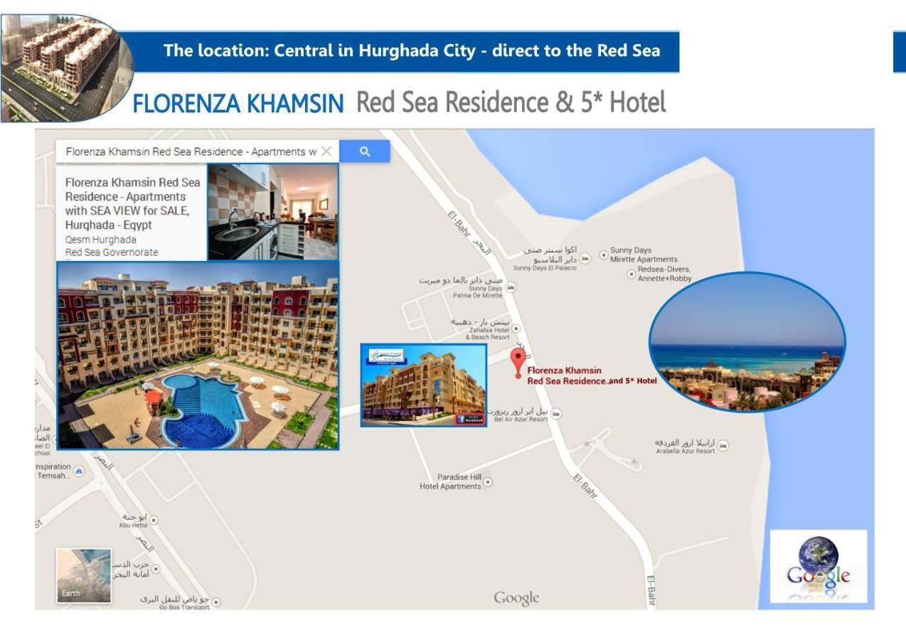 Studio H In Florenza Khamsin Hurghada Exterior foto