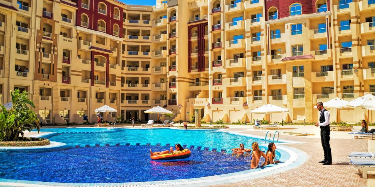 Studio H In Florenza Khamsin Hurghada Exterior foto