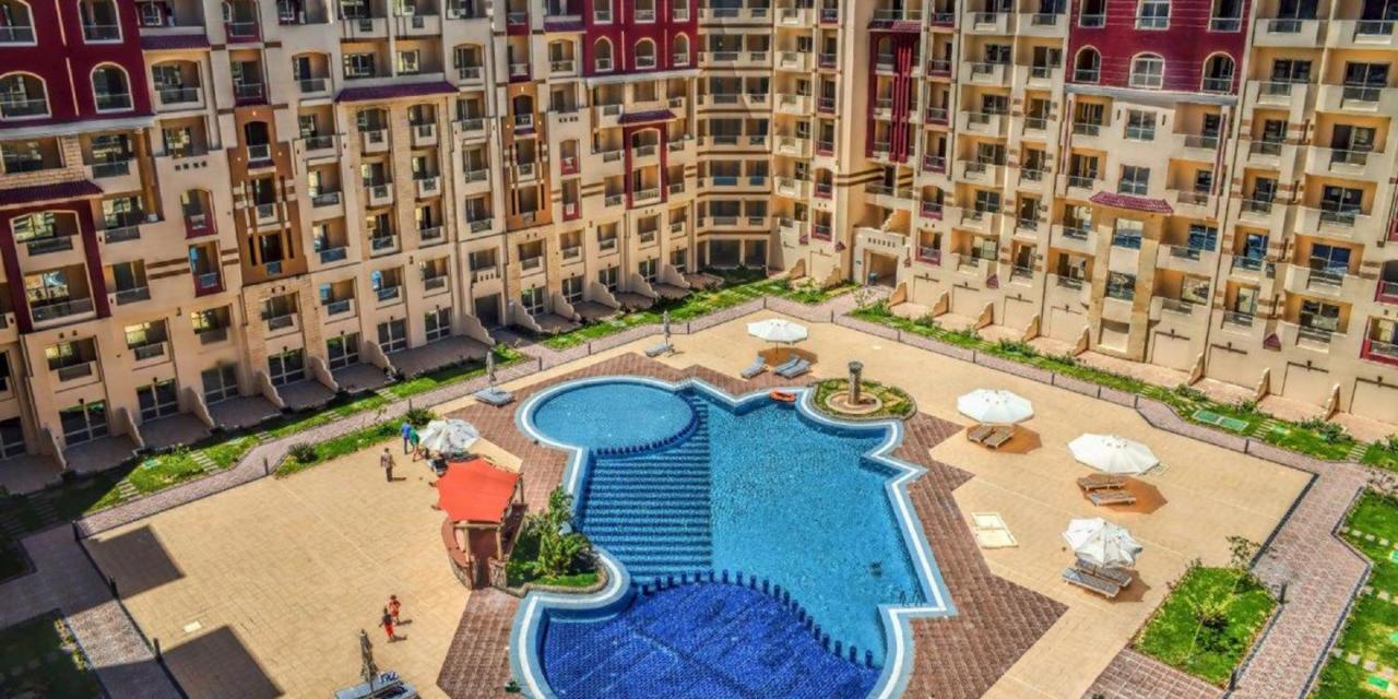 Studio H In Florenza Khamsin Hurghada Exterior foto